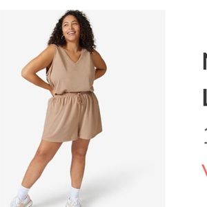 NYDJ French Terry Lounge Set L/XL nwt